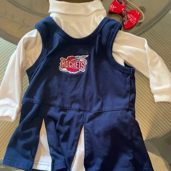 12-18mo Houston Rockets NBA Cheerleader Dress